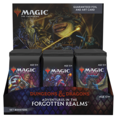Set Booster Box • Adventures in the Forgotten Realms